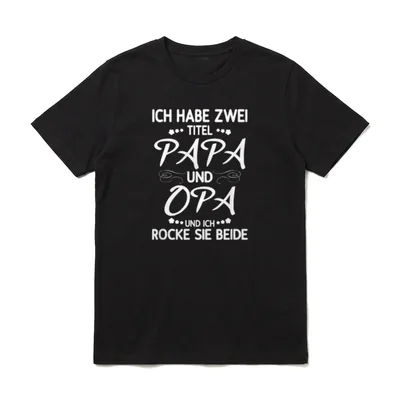 Enkelin Oma Weltbester ich T-Shirt – Klassisches T-Shirt in Schwarz
