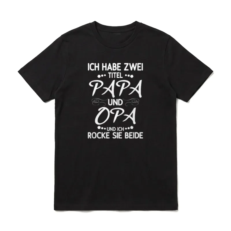 Enkelin Oma Weltbester ich T-Shirt – Klassisches T-Shirt in Schwarz