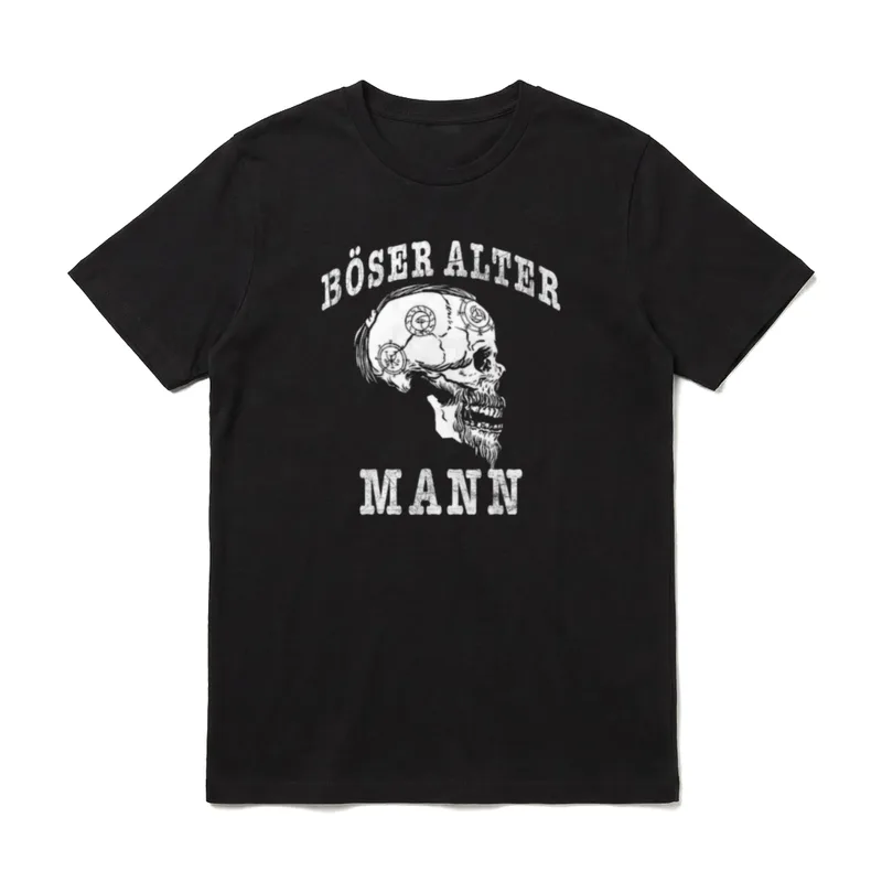 Böser Alter Mann Vater T-Shirt – Klassisches T-Shirt in Schwarz