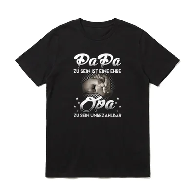 Ich habe zwei Titel T-Shirt – Klassisches T-Shirt in Schwarz