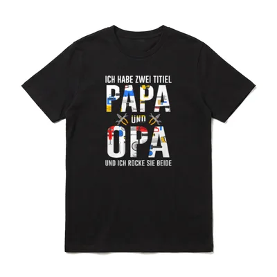 Enkelin Oma Weltbester Ich habe T-Shirt – Klassisches T-Shirt in Schwarz