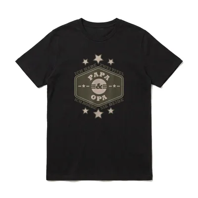 Ich Habe Zwei Titel T-Shirt – Klassisches T-Shirt in Schwarz