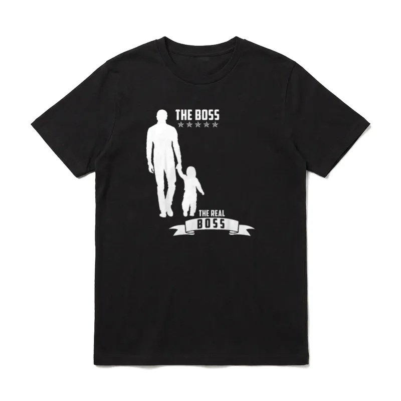 Boss T-Shirt Herren – Klassisches T-Shirt in Schwarz