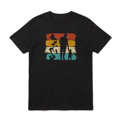 Vatertagsgeschenk Vatertag Vater Sohn T-Shirt – Klassisches T-Shirt in Schwarz