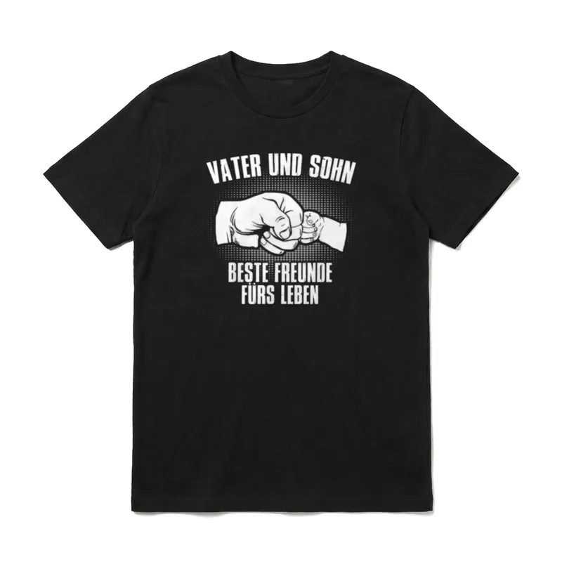 Vater & Sohn Beste T-Shirt – Klassisches T-Shirt in Schwarz