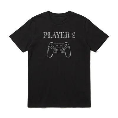 Vater Sohn Partnerlook Jungen T-Shirt – Klassisches T-Shirt in Schwarz