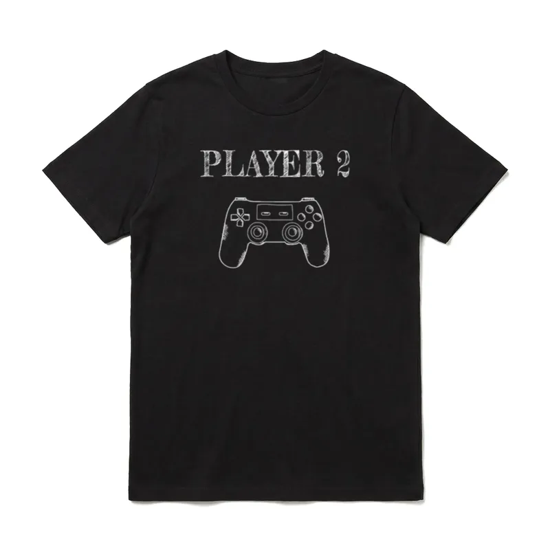 Vater Sohn Partnerlook Jungen T-Shirt – Klassisches T-Shirt in Schwarz
