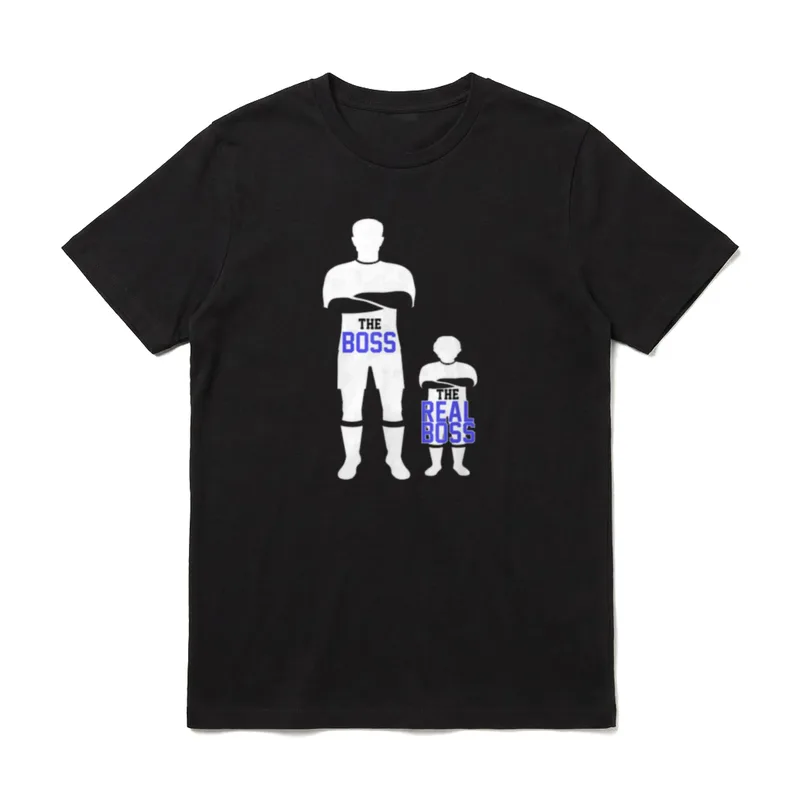 Papatagsgeschenk Herrentagsgeschenk The Real T-Shirt – Klassisches T-Shirt in Schwarz