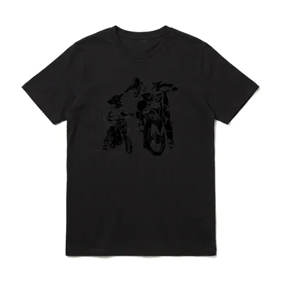 Wie der Vater so T-Shirt – Klassisches T-Shirt in Schwarz