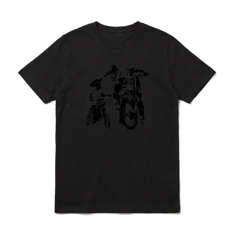 Wie der Vater so T-Shirt – Klassisches T-Shirt in Schwarz