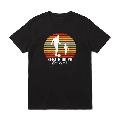 Vatertag Beste Freunde Vater T-Shirt – Klassisches T-Shirt in Schwarz