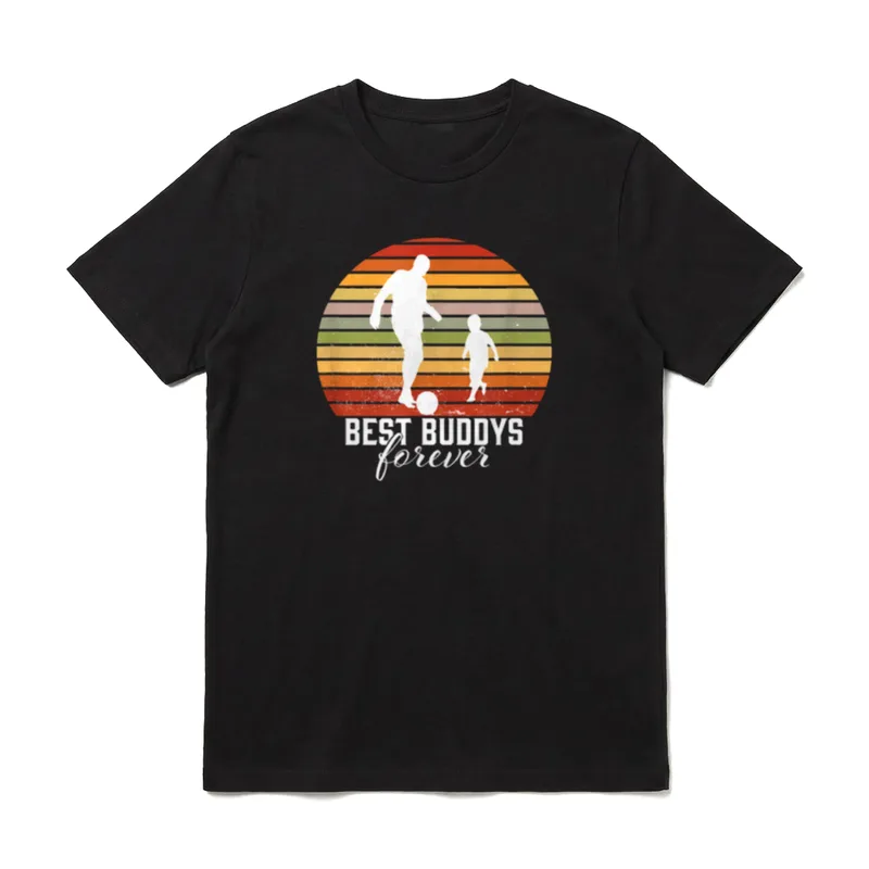 Vatertag Beste Freunde Vater T-Shirt – Klassisches T-Shirt in Schwarz