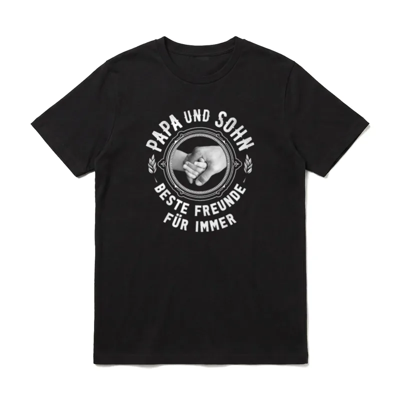 Vatertagsgeschenk Ideen Bester Papa T-Shirt – Klassisches T-Shirt in Schwarz