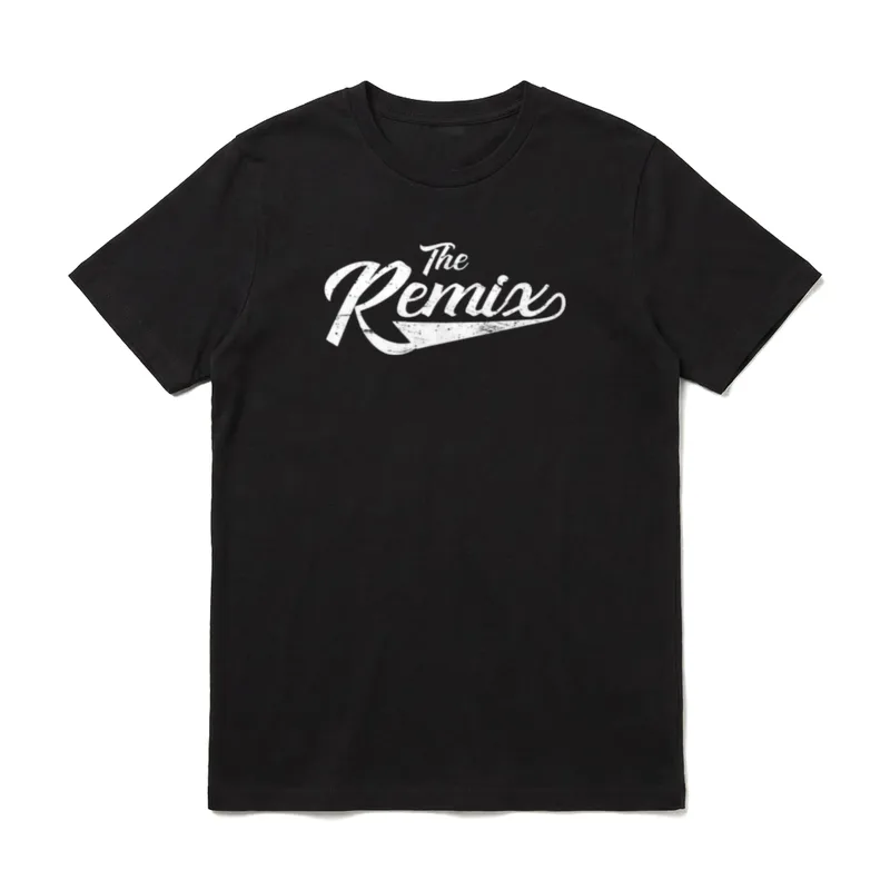 Vater Sohn Partnerlook The T-Shirt – Klassisches T-Shirt in Schwarz