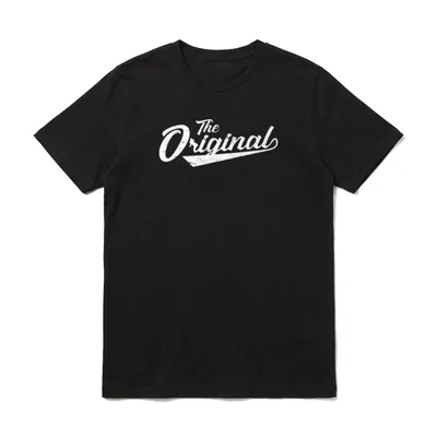 Vater Sohn Partnerlook The T-Shirt – Klassisches T-Shirt in Schwarz