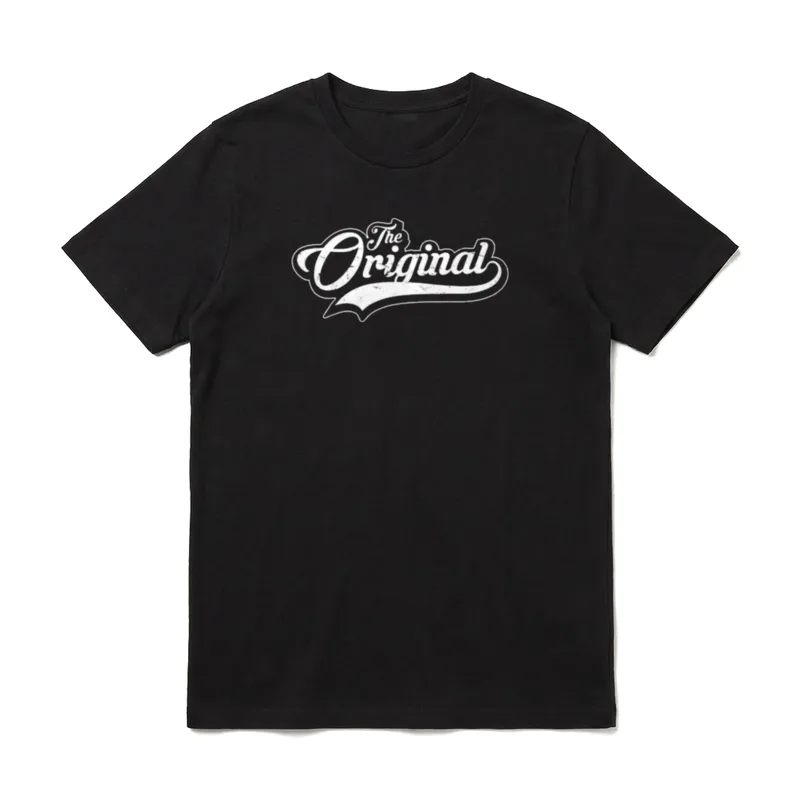 Vater Sohn Partnerlook The T-Shirt – Klassisches T-Shirt in Schwarz