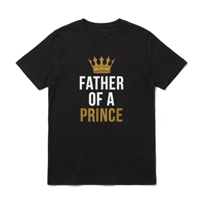 Papa Sohn Partnerlook Father T-Shirt – Klassisches T-Shirt in Schwarz