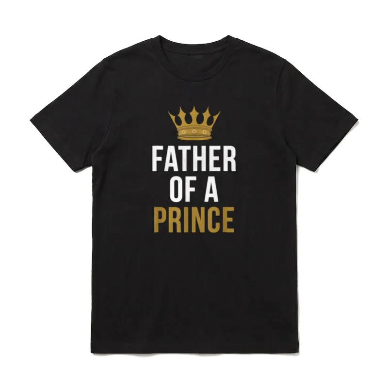 Papa Sohn Partnerlook Father T-Shirt – Klassisches T-Shirt in Schwarz