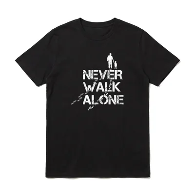 Vater und Sohn Lustiges T-Shirt – Klassisches T-Shirt in Schwarz