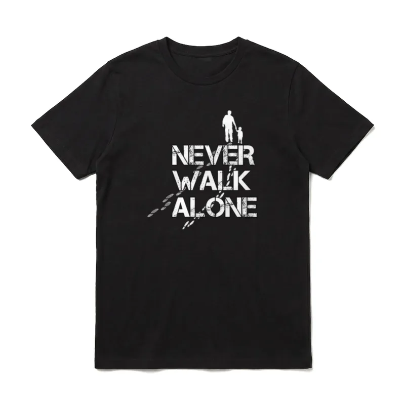 Vater und Sohn Lustiges T-Shirt – Klassisches T-Shirt in Schwarz