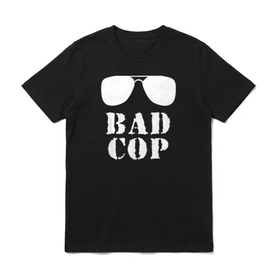 Vater Sohn Partnerlook Bad T-Shirt – Klassisches T-Shirt in Schwarz