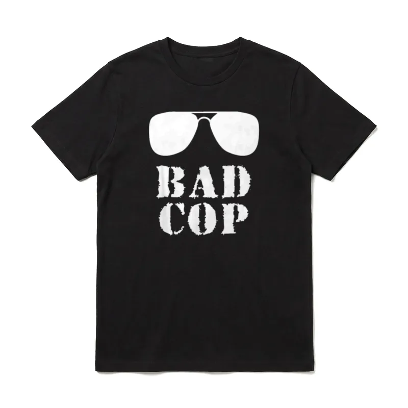 Vater Sohn Partnerlook Bad T-Shirt – Klassisches T-Shirt in Schwarz