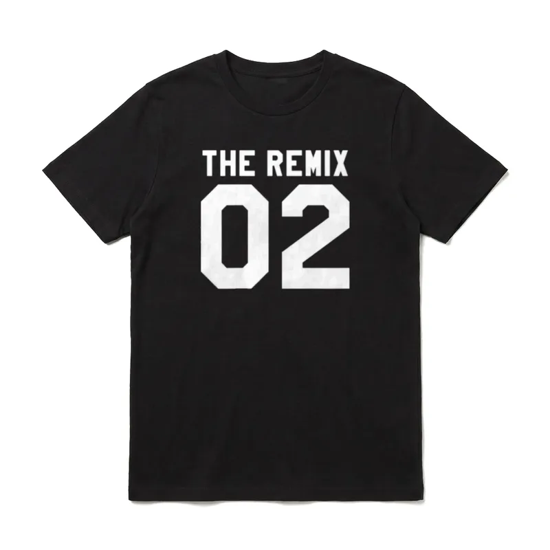 Vater Sohn Partner Outfit The T-Shirt – Klassisches T-Shirt in Schwarz