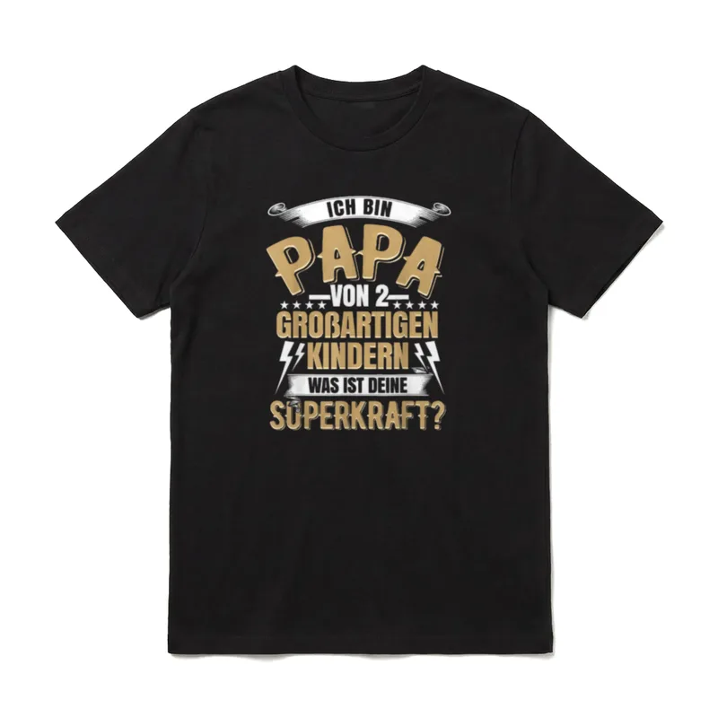 Vatertag für Vater Männer T-Shirt – Klassisches T-Shirt in Schwarz