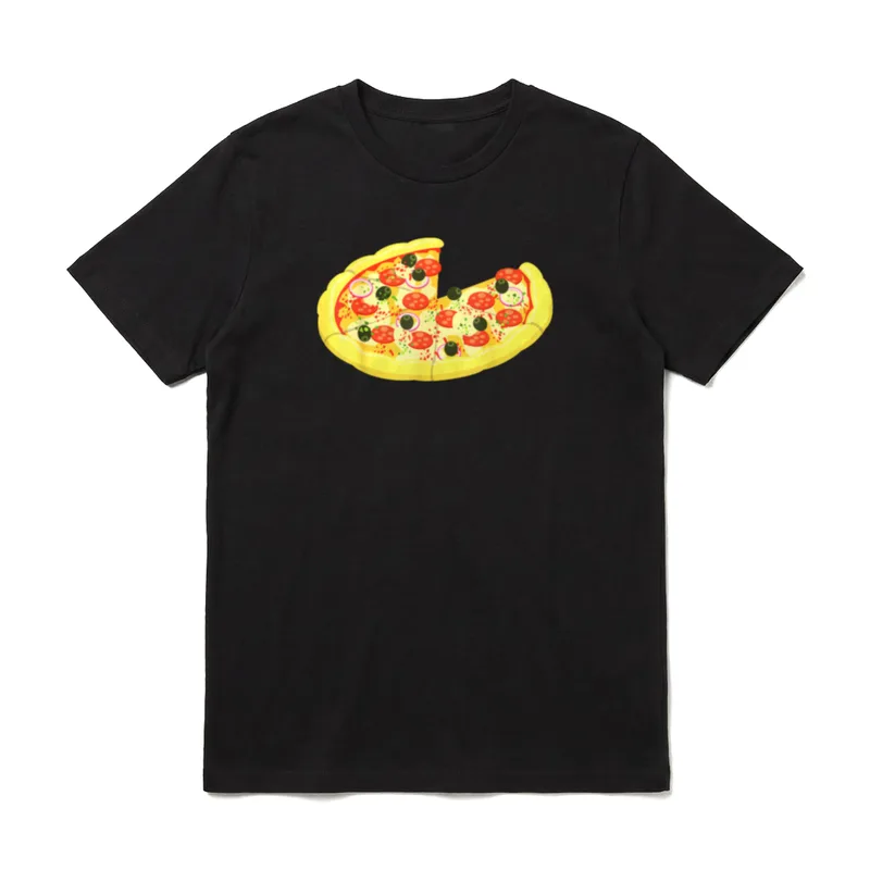 Papa Sohn T-Shirt Pizza – Klassisches T-Shirt in Schwarz