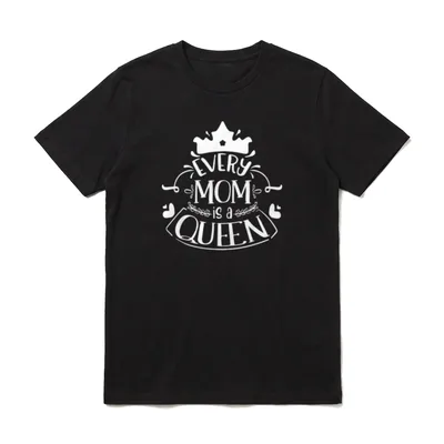 Family Mom Dad Daughter T-Shirt – Klassisches T-Shirt in Schwarz