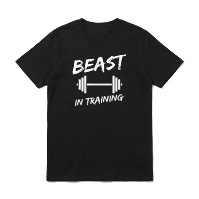 Vater Sohn Partnerlook Beast Papa & Sohn T-Shirt – Klassisches T-Shirt in Schwarz