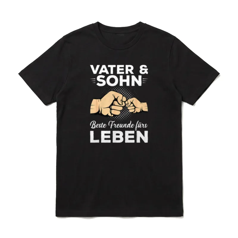 Papatagsgeschenk Herrentagsgeschenk Partnershirt T-Shirt – Klassisches T-Shirt in Schwarz
