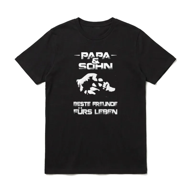 Gib mir 5 Partnerlook T-Shirt – Klassisches T-Shirt in Schwarz