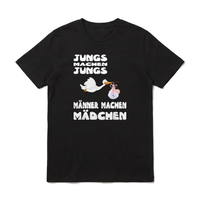 Lustige frisch gebackener Vater T-Shirt – Klassisches T-Shirt in Schwarz