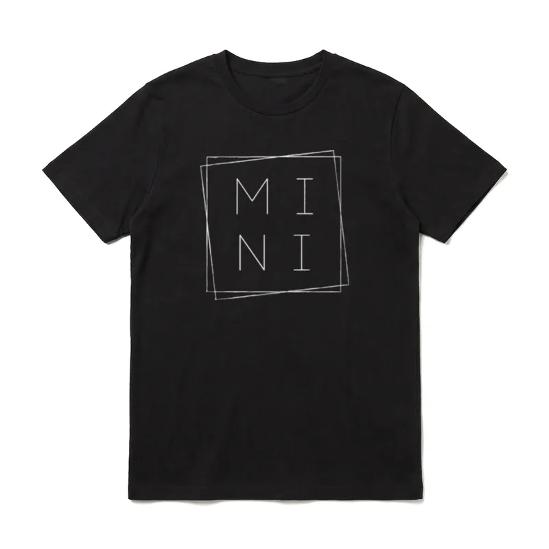 MINI Familien Outfit Mutter T-Shirt – Klassisches T-Shirt in Schwarz