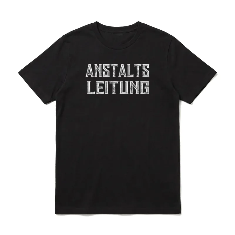 Anstaltsleitung Chef Chefin Eltern T-Shirt – Klassisches T-Shirt in Schwarz