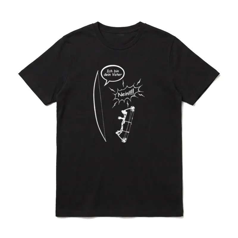 Ich bin dein Vater T-Shirt – Klassisches T-Shirt in Schwarz