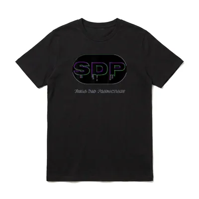 Swag Dad Productions T-Shirt – Klassisches T-Shirt in Schwarz