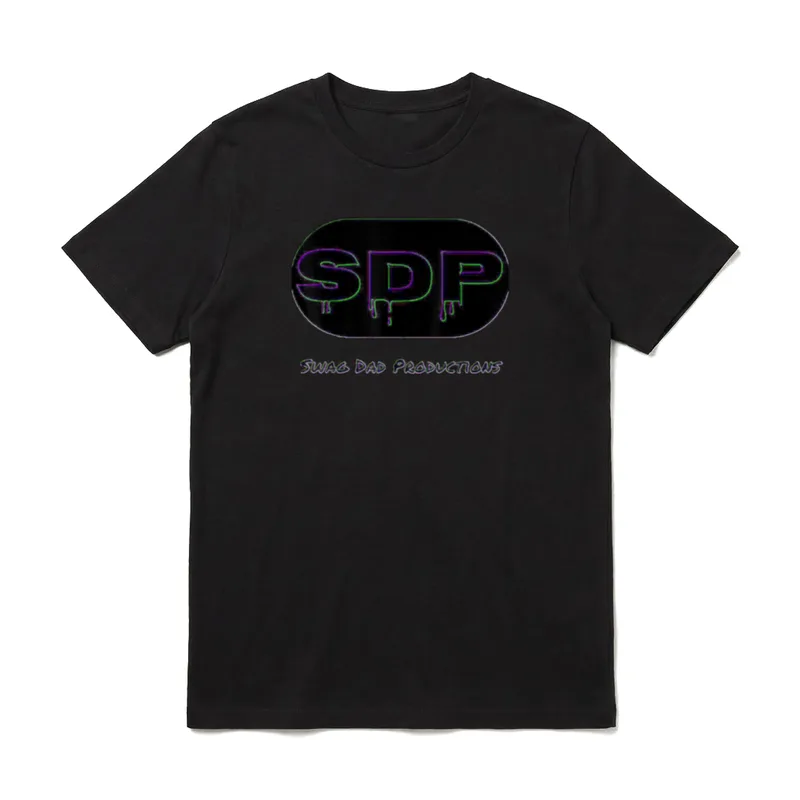 Swag Dad Productions T-Shirt – Klassisches T-Shirt in Schwarz