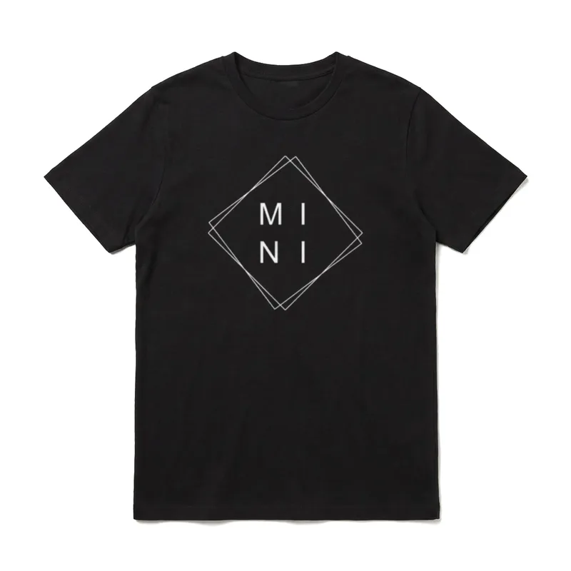 MINI Familien Outfit Mutter Vater T-Shirt – Klassisches T-Shirt in Schwarz