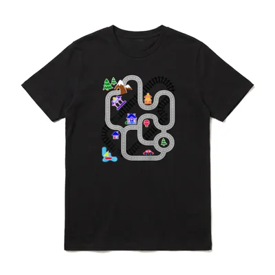 Neuheit Geschenke für Väter T-Shirt – Klassisches T-Shirt in Schwarz