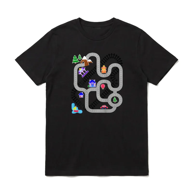 Neuheit Geschenke für Väter T-Shirt – Klassisches T-Shirt in Schwarz