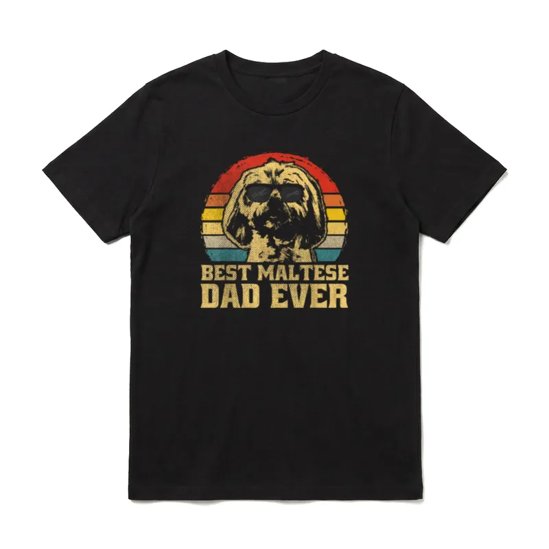 Best Malteser Hund Welpe T-Shirt – Klassisches T-Shirt in Schwarz