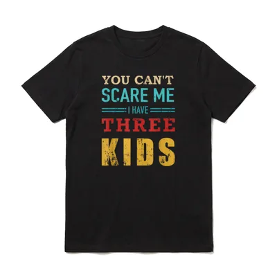Nicht erschrecken Papa Vater T-Shirt – Klassisches T-Shirt in Schwarz