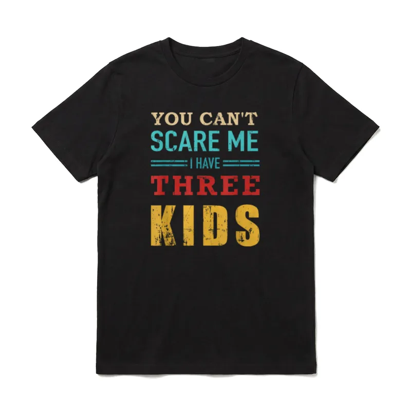 Nicht erschrecken Papa Vater T-Shirt – Klassisches T-Shirt in Schwarz