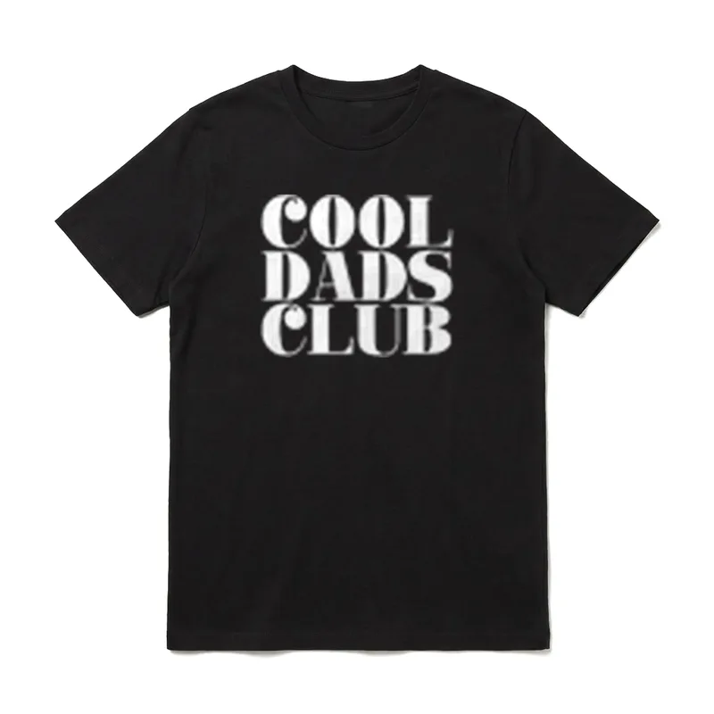 Cool Dads Club Vaterliebe T-Shirt – Klassisches T-Shirt in Schwarz