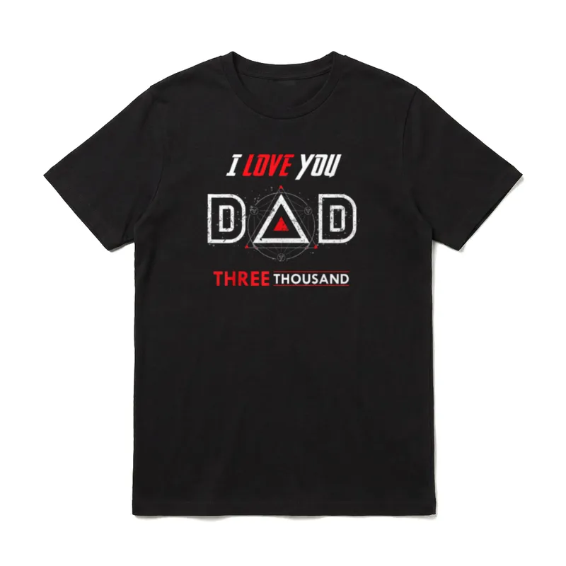 Love You 3000 Outfit T-Shirt – Klassisches T-Shirt in Schwarz