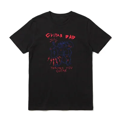 Steven Universe Guitar Dad T-Shirt – Klassisches T-Shirt in Schwarz
