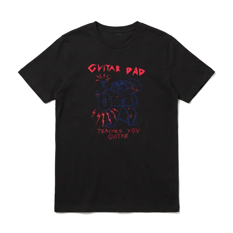 Steven Universe Guitar Dad T-Shirt – Klassisches T-Shirt in Schwarz