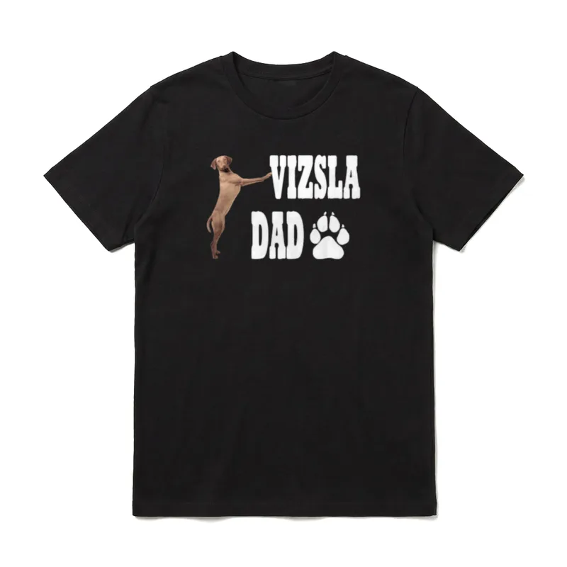 Vizsla T Vizsla VIZSLA T-Shirt – Klassisches T-Shirt in Schwarz